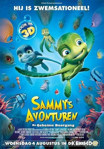 Cuộc Phiêu Lưu Của Sammy - A Turtle Tale: Sammy Adventures