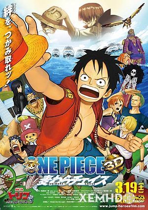 Đảo Hải Tặc 11: Truy Tìm Mũ Rơm - One Piece Movie 11: Straw Hat Chase