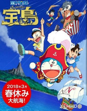 Doraemon: Nobita Va Đảo Giấu Vàng - Doraemon: Nobita Treasure Island