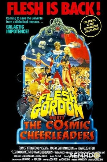 Flesh Gordon Gặp Gỡ Cheerleaders Ngoài Vũ Trụ - Flesh Gordon Meets The Cosmic Cheerleaders