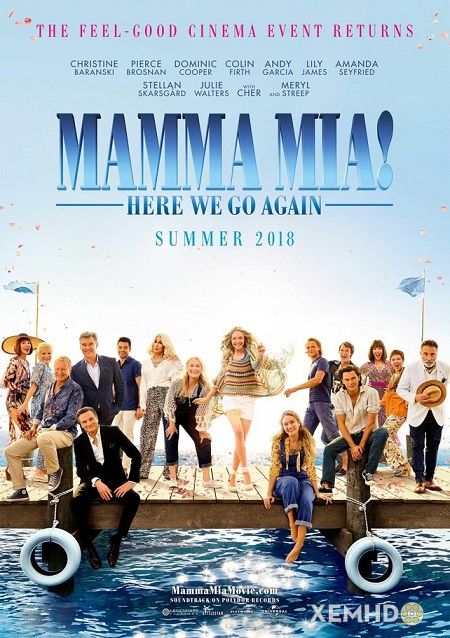 Giai Điệu Hạnh Phúc 2: Yêu Lần Nữa - Mamma Mia 2: Here We Go Again