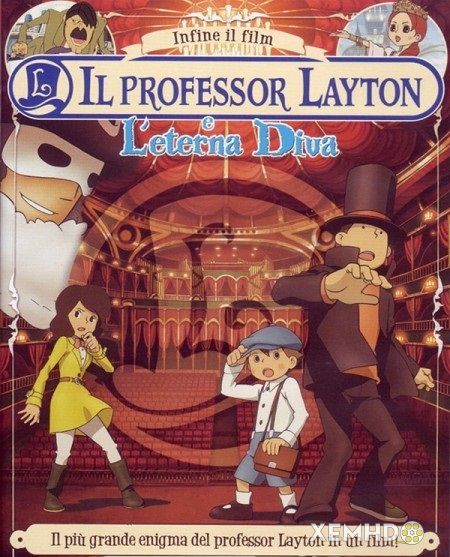 Giáo Sư Layton Và Danh Ca Vĩnh Cửu - Professor Layton And The Eternal Songstress