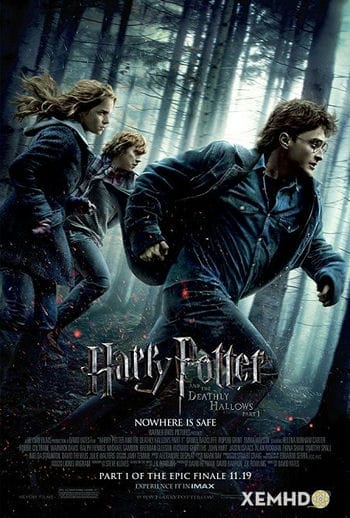 Harry Potter Và Bảo Bối Tử Thần Phần 1 - Harry Potter And The Deathly Hallows: Part 1