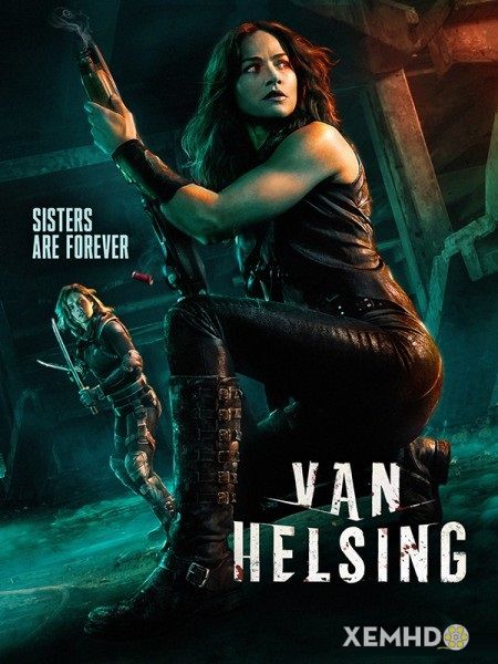 Khắc Tinh Ma Cà Rồng (phần 3) - Van Helsing (season 3)