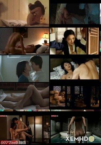 Các Cảnh Nóng Phim 18+ 2017 - Korean Erotic Movie Collection 2017