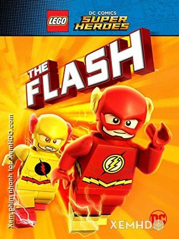 Liên Minh Công Lý Lego: Câu Chuyện Của Flash