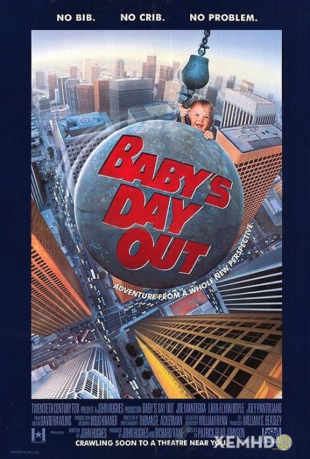 Một Ngày Của Bé Siêu Quậy - Baby Day Out