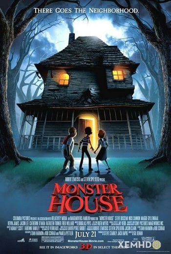 Ngôi Nhà Ma Quái - Monster House