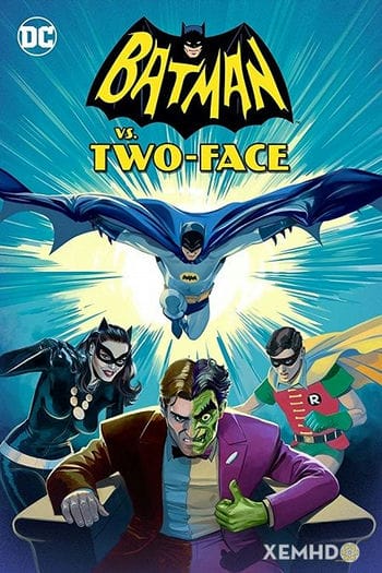 Người Dơi Đại Chiến Với Hai Mặt - Batman Vs. Two Face