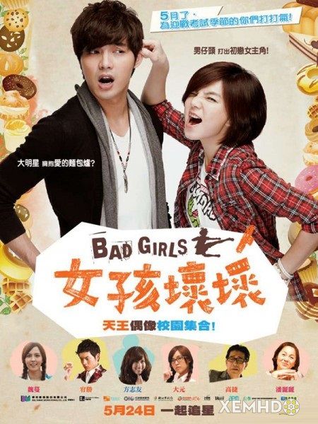 Những Cô Nàng Hư Hỏng - Bad Girls 2012