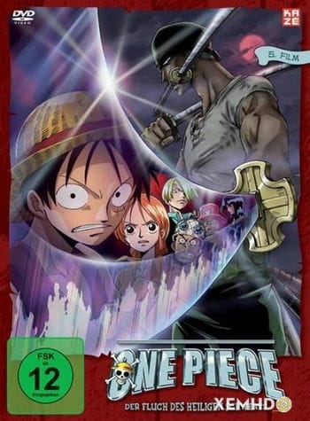 Đảo Hải Tặc 5: Lời Nguyền Thánh Kiếm - One Piece Movie 5: Curse Of The Sacred Sword