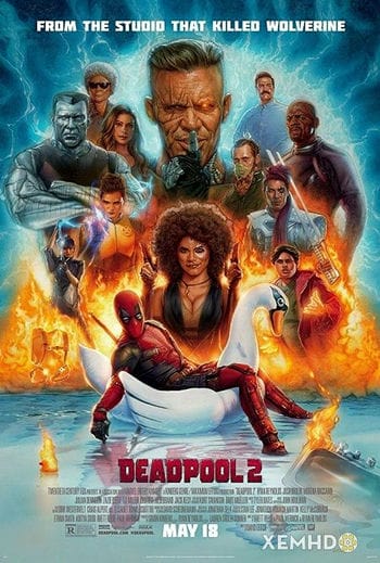 Quái Nhân Deadpool 2 - Deadpool 2
