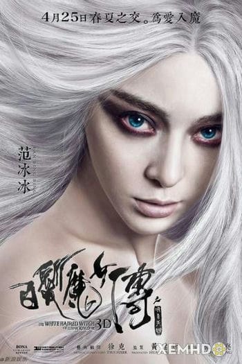 Tân Bạch Phát Ma Nữ - The White Haired Witch Of Lunar Kingdom