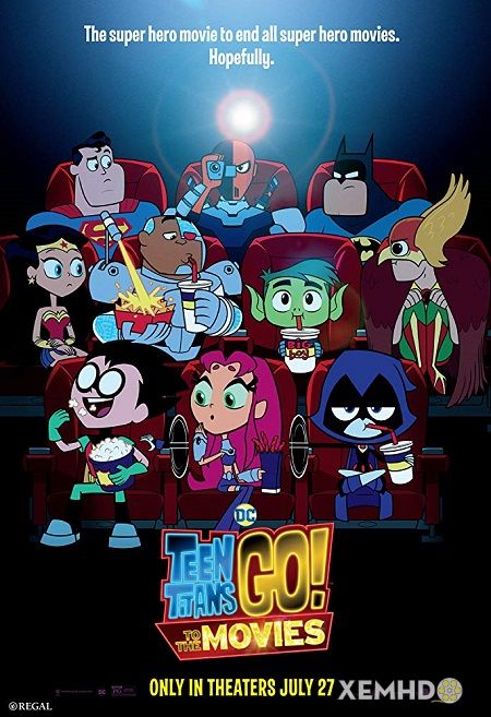 Teen Titans Làm Phim - Teen Titans Go! To The Movies