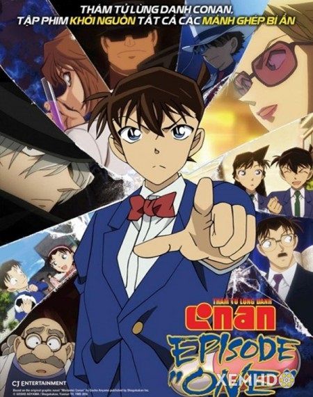 Thám Tử Lừng Danh Conan: Ngày Thám Tử Bị Teo Nhỏ - Detective Conan: Episode One (the Great Detective Turned Small)