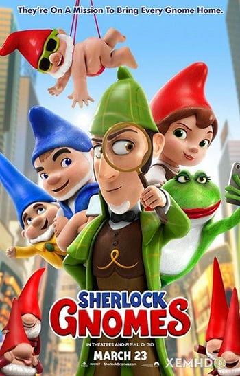 Thám Tử Siêu Quậy - Sherlock Gnomes
