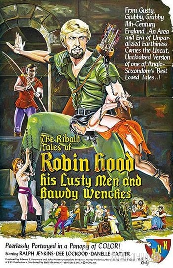 Những Cuộc Phiêu Lưu Khiêu Dâm Của Robin Hood - The Erotic Adventures Of Robin Hood