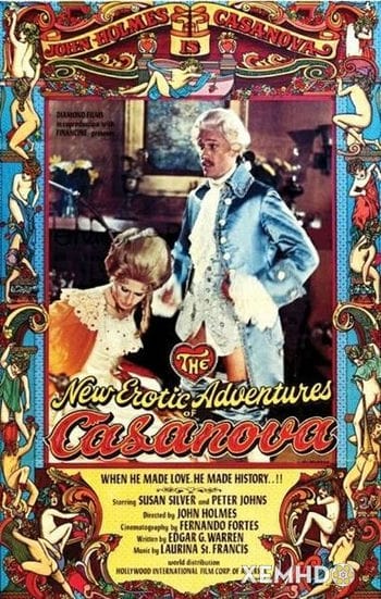Cuộc Phiêu Lưu Khiêu Dâm Mới Của Casanova - The New Erotic Adventures Of Casanova