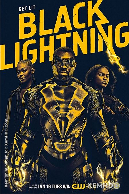 Tia Chớp Đen (phần 1) - Black Lightning (season 1)