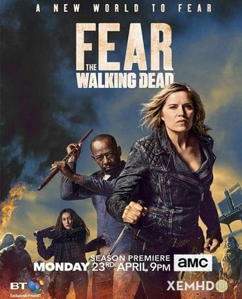 Xác Sống Đáng Sợ (phần 4) - Fear The Walking Dead (season 4)