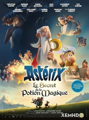 Asterix: Bí Kíp Luyện Thần Dược - Asterix: Secret Of The Magic Potion