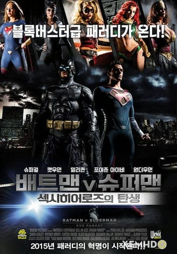 Người Dơi Và Siêu Nhân: Bình Minh Của Công Lý (phiên Bản Xxx Parody) - Batman V. Superman Xxx An Axel Braun Parody