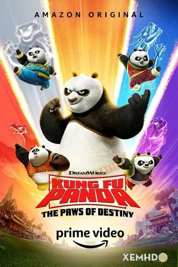 Công Phu Gấu Trúc: Bàn Chân Định Mệnh (phần 1) - Kung Fu Panda: The Paws Of Destiny (season 1)