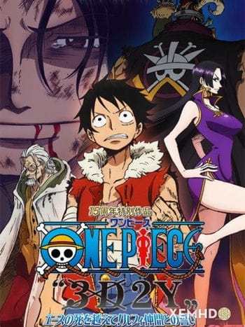 Đảo Hải Tặc 3 Ngày 2 Năm - One Piece 3dx2y