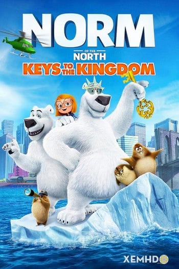 Đầu Gấu Bắc Cực 2: Chìa Khóa Thần Kỳ - Norm Of The North: Keys To The Kingdom