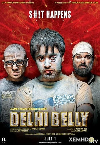 Ba Gã Ăn Hại - Delhi Belly