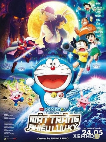 Doraemon: Nobita Và Chuyến Thám Hiểm Mặt Trăng - Doraemon: Nobita Chronicle Of The Moon Exploration