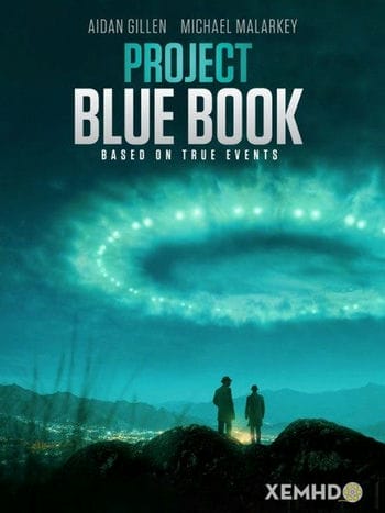 Truy Tìm Ufo (phần 1) - Project Blue Book (season 1)
