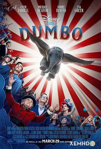 Dumbo: Chú Voi Biết Bay - Dumbo 2019