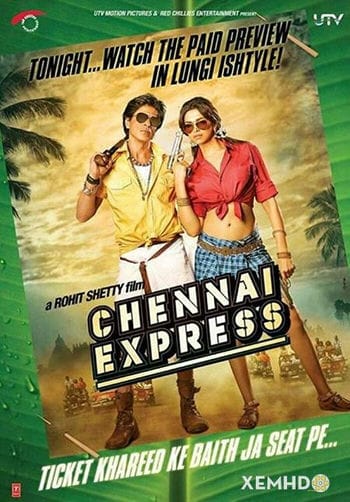 Hành Trình Tình Yêu - Chennai Express