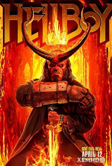 Quỷ Đỏ - Hellboy 2019