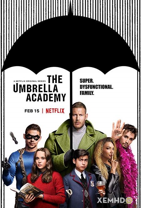 Học Viện Siêu Anh Hùng (phần 1) - The Umbrella Academy (seasson 1)