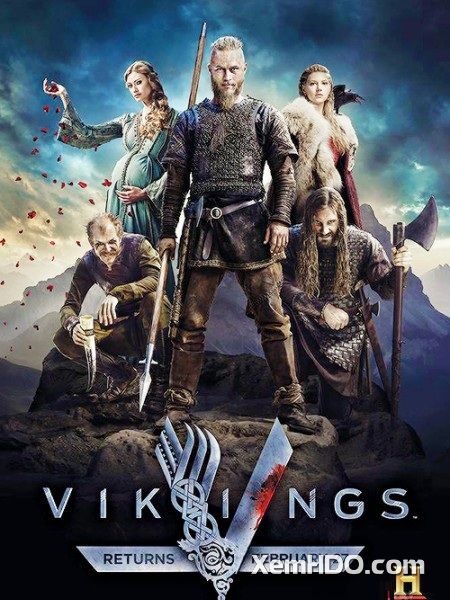 Huyền Thoại Vikings (phần 2) - Vikings (season 2)