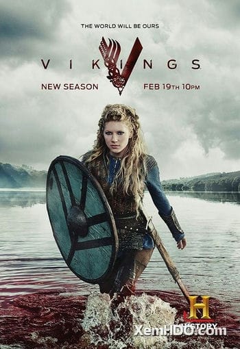 Huyền Thoại Vikings (phần 3) - Vikings (season 3)