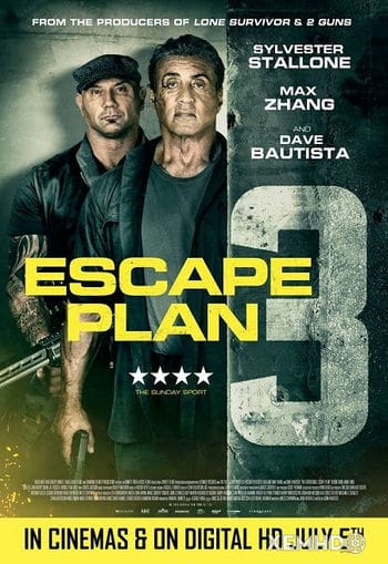 Kế Hoạch Đào Tẩu 3: Giải Cứu - Escape Plan 3: The Extractors
