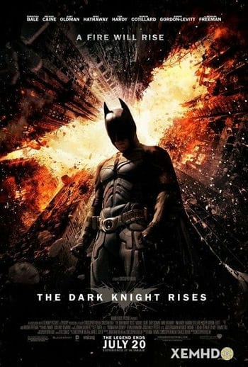 Người Dơi 3: Kỵ Sĩ Bóng Đêm Trỗi Dậy - Batman 3: The Dark Knight Rises