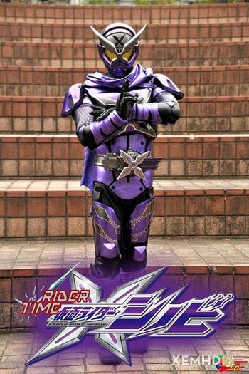 Kỵ Sĩ Thời Gian: Kamen Rider Shinobi - Rider Time: Kamen Rider Shinobi