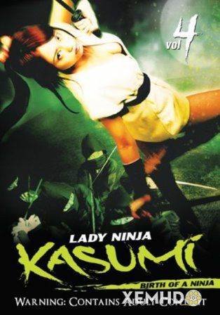 Quý Cô Ninja Kasumi Vol.4: Ngày Sinh Nhật Của Ninja - Lady Ninja Kasumi Vol.4: Birth Of A Ninja