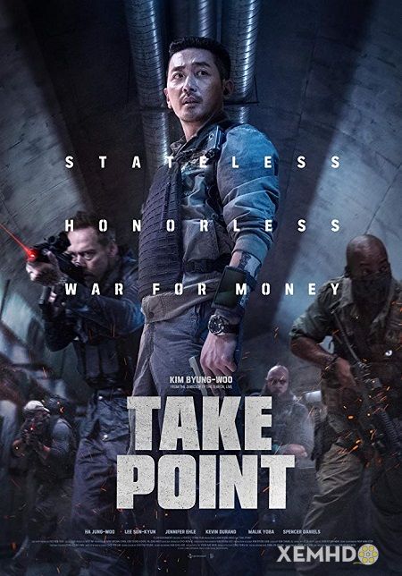 Chiến Dịch Ngầm - Take Point / Pmc: The Bunker