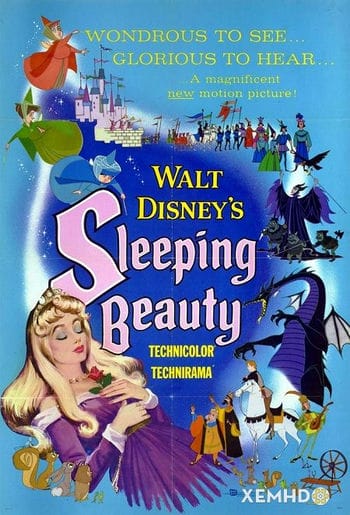 Người Đẹp Ngủ Trong Rừng - Sleeping Beauty 1959