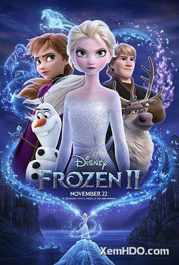 Nữ Hoàng Băng Giá 2 - Frozen 2