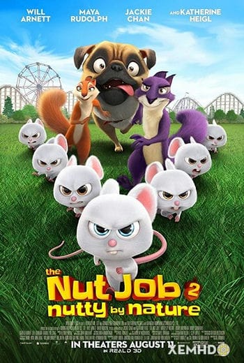Phi Vụ Hạt Dẻ 2: Công Viên Đại Chiến - The Nut Job 2: Nutty By Nature