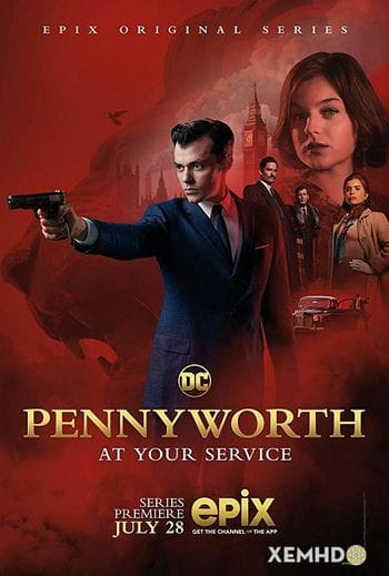 Quản Gia Của Người Dơi (phần 1) - Pennyworth (season 1)