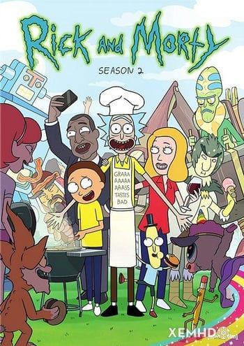 Rick Và Morty (phần 2) - Rick And Morty (season 2)