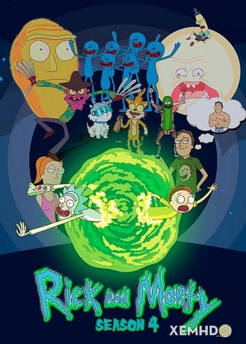 Rick Và Morty (phần 4) - Rick And Morty (season 4)