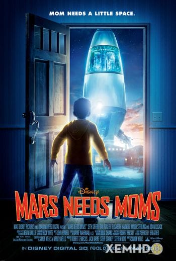 Sao Hỏa Tìm Mẹ - Mars Needs Moms